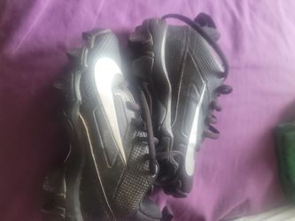 11c Nike Alpha Football Cleats
