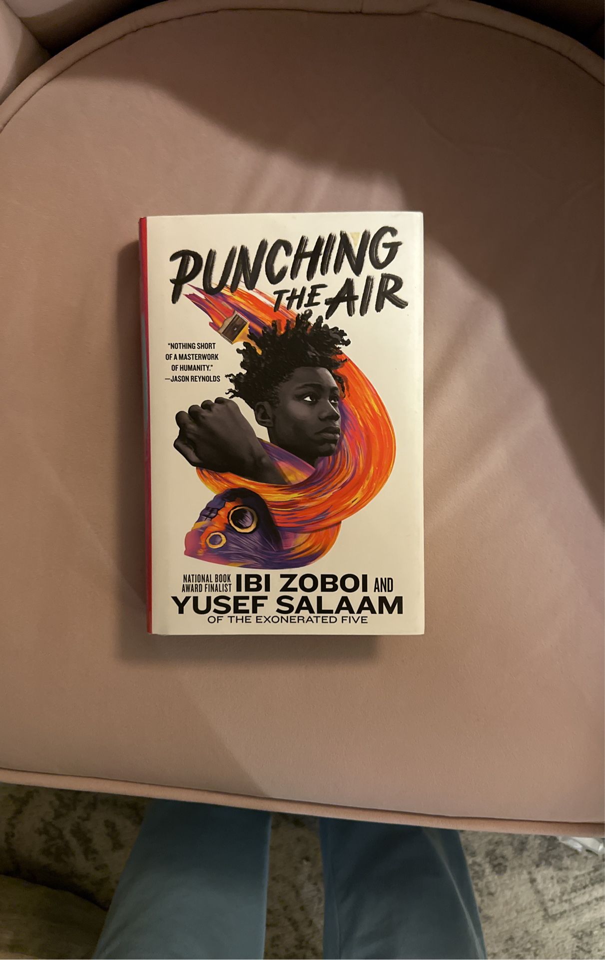 Book “Punching The Air” By Ibi Zoboi and Dr. Yusuf Salaam