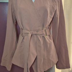 Mustard Seed Dusty Rose Blazer - Size Large