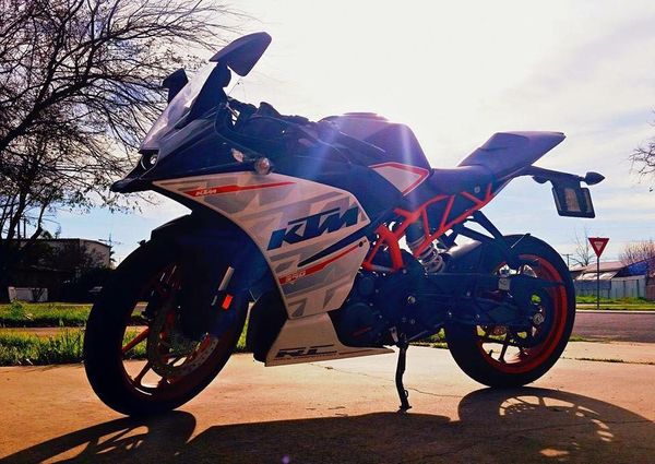 2015 ktm rc390 abs