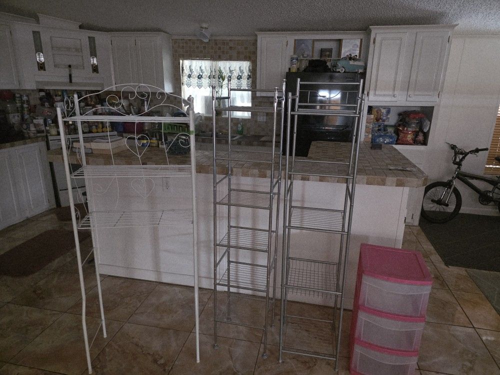 Bathroom Stand Up Shelves $5 EACH