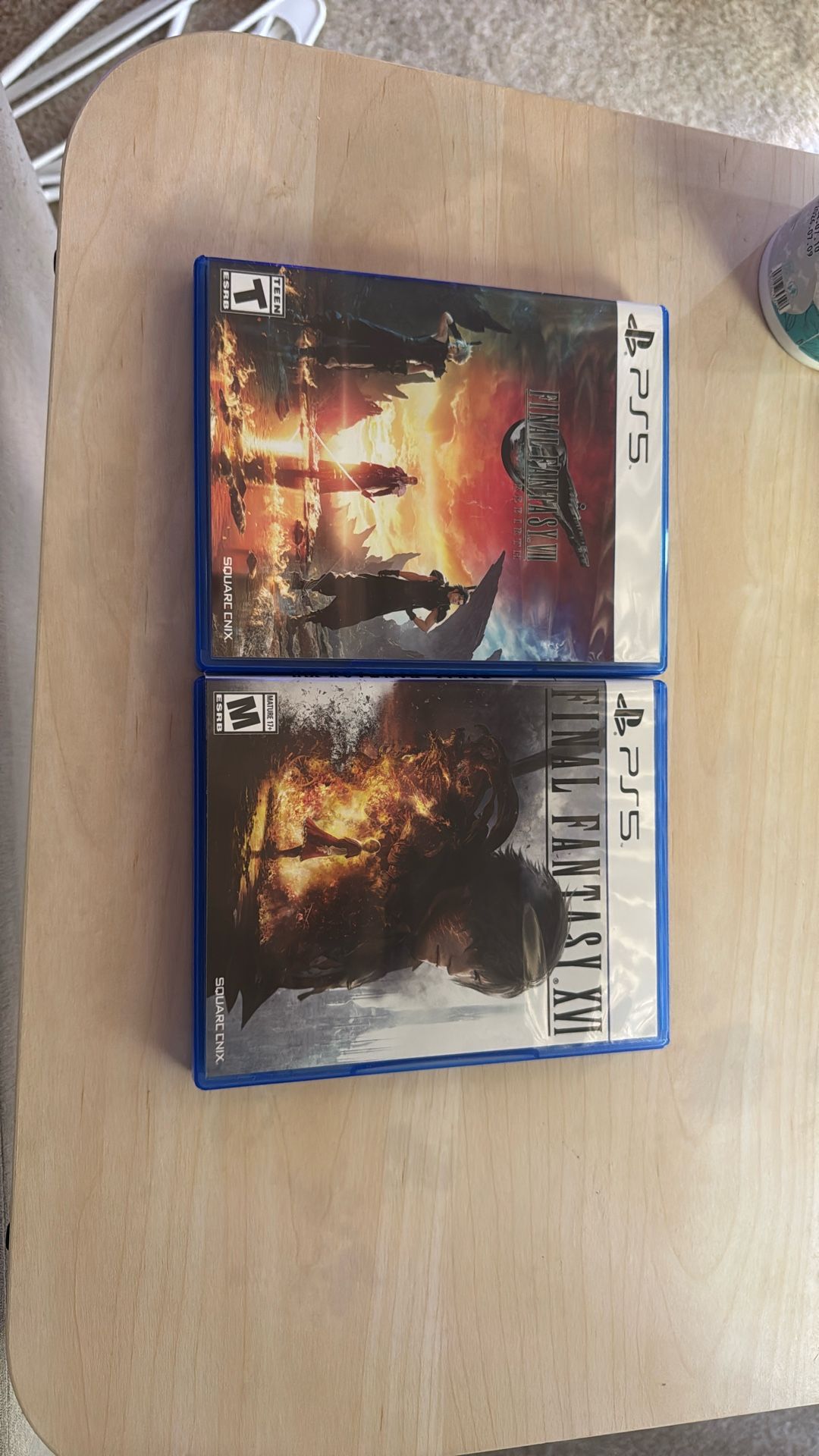 2 Final Fantasy PS5 Games