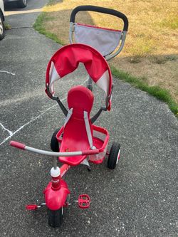 Radio Flyer Kids Tricycle with Canopy