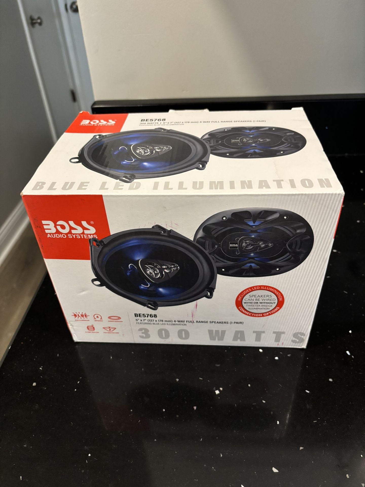 Boss Speakers