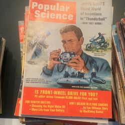 Popular Science From 1960 s 