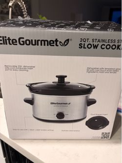 Elite Gourmet Slow cooker