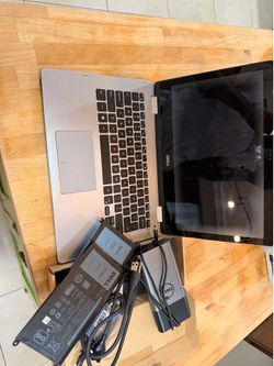 Dell Computer With 2 Backup Battery