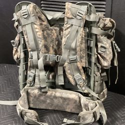 MOLLE II Large Rucksack Sets! Complete Field Pack Set w/ Straps, Frame, Pouches!