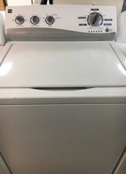 Kenmore Washer