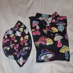 Mens Rave Festival Outfit Medium M