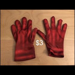 Costume Spiderman Gloves