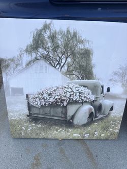 24 x 24 Like New Home Decor from Hobby Lobby