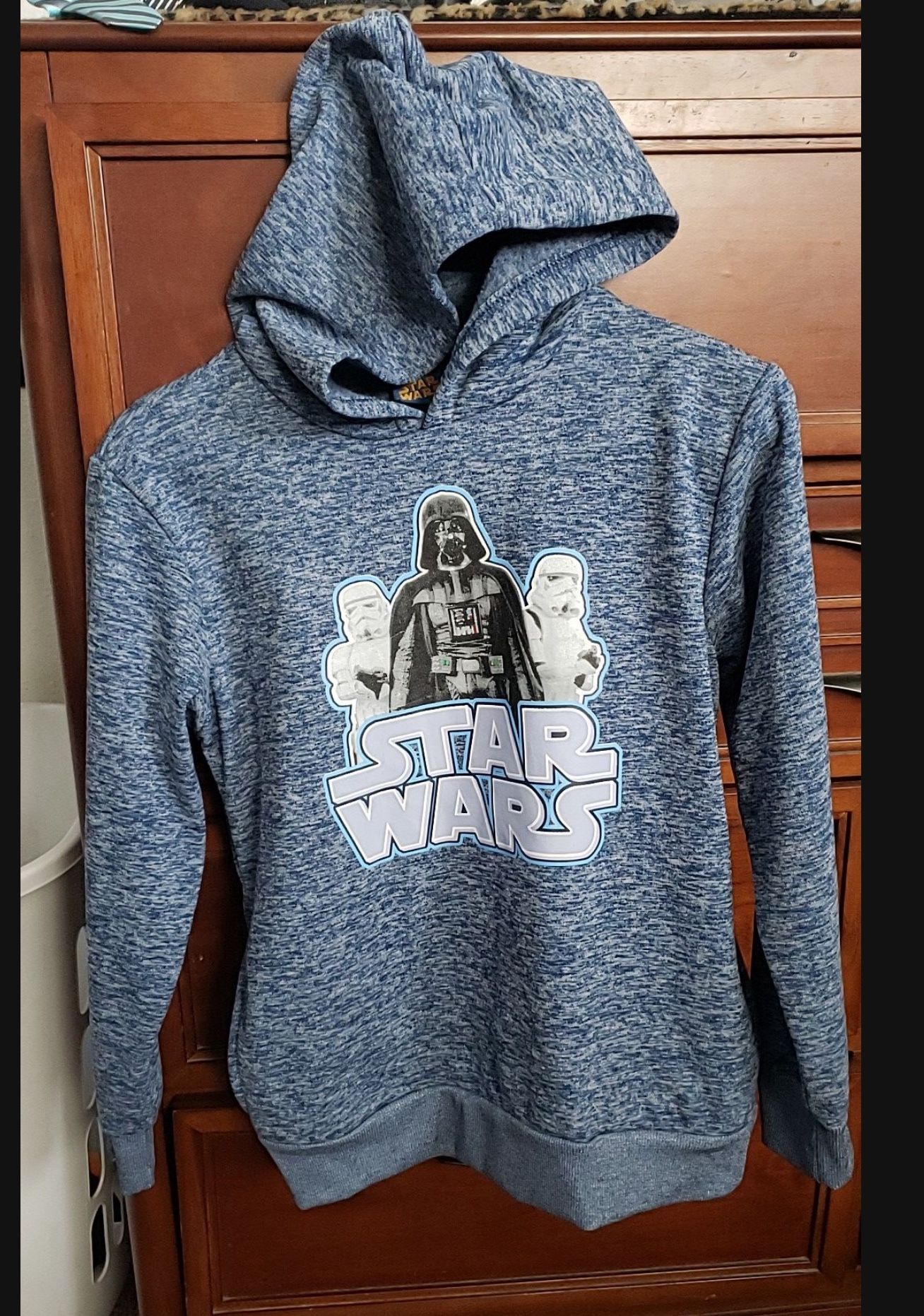 StarWars Hooded Sweatshirt Youth Size Medium