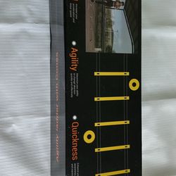 Huhu Agility Ladder With Cones