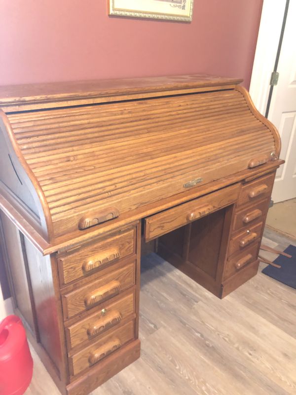 American Lifestyles Roll top desk for Sale in Franklinton, NC OfferUp