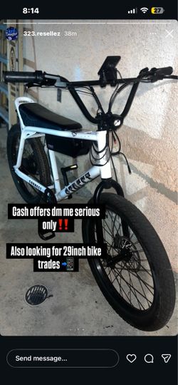 Trades for strike or yozma street connect e bike