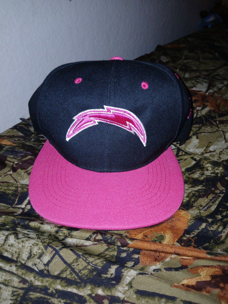 NFL Pink Chargers Hat