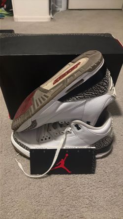 Jordan 3 white cements