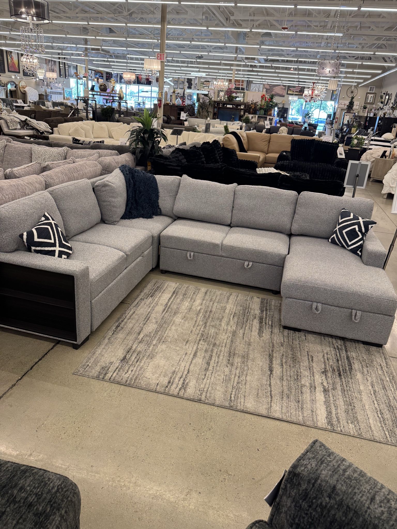 Sleeper Sectional