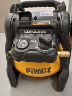 DeWalt Air compressor (New)