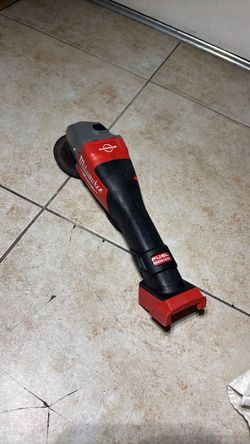 Milwaukee grinder rapid stop brushless