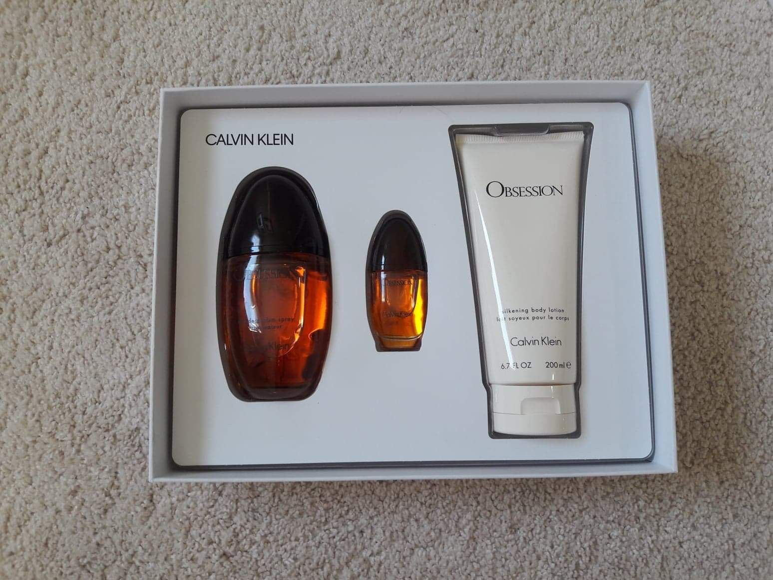 Calvin Klein Obsession Womens Fragrance Gift Set