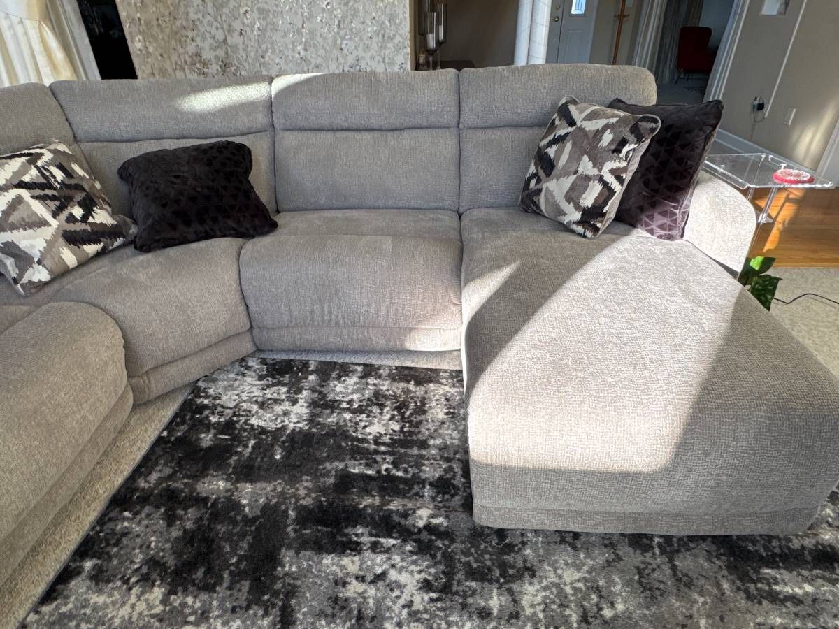 Recliner Sofa Set New By Ashley