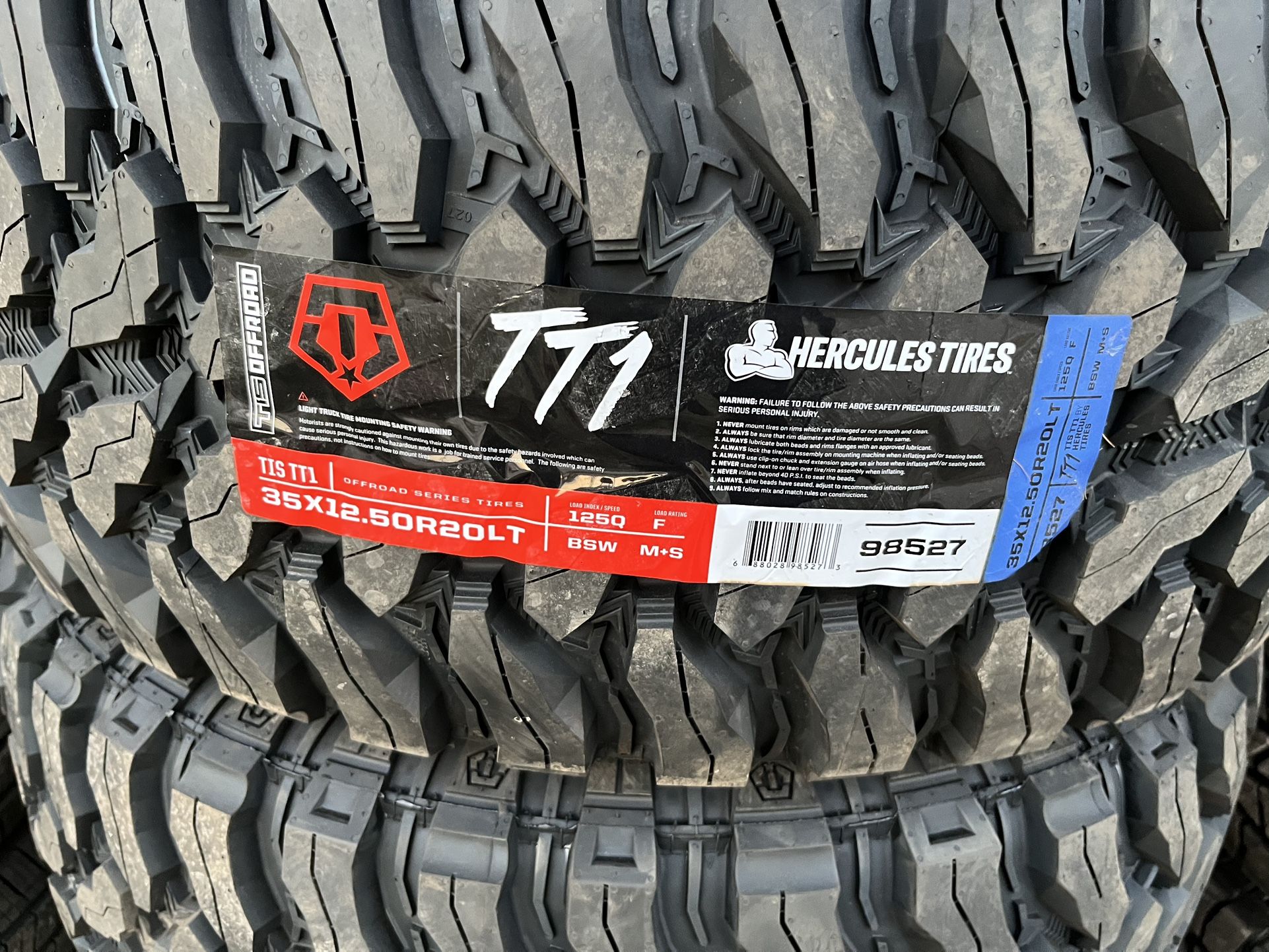 35 12.50 20 Tis Off Road Hércules