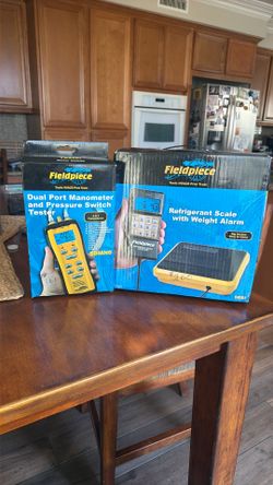 Field Peace, Manometer, And Refrigerant Scale