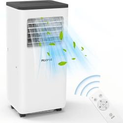 White 10,000 BTU Portable Air Conditioners, Portable AC for Room up to 450 Sq. Ft Retails $330