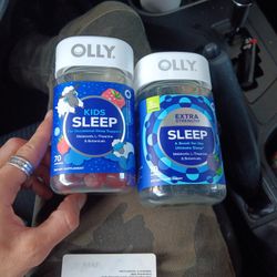 Olly Sleep Extra Strength For Adults, And Kids Sleep 