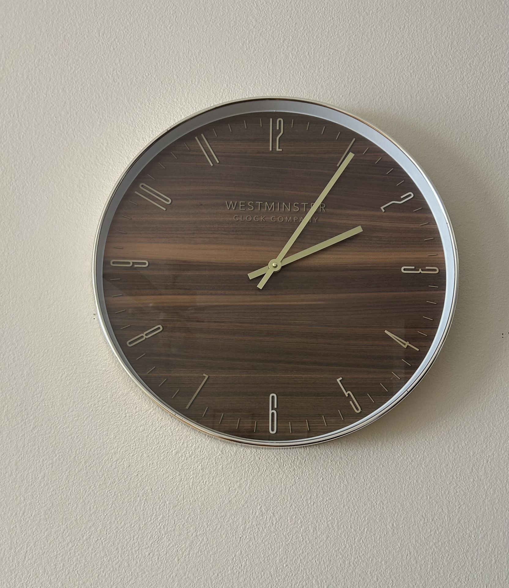 Westminster Wall Clock