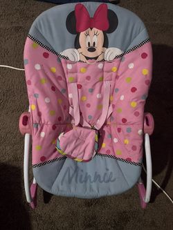 GIRLS BABY BOUNCER