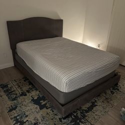 Queen Platform Bed Frame Only 