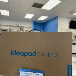 Lenovo IdeaPad Gaming Laptop - Pay $1 DOWN AVAILABLE - NO CREDIT NEEDED 