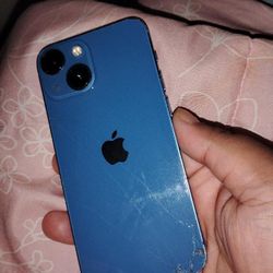 Blue iPhone 13 Mini