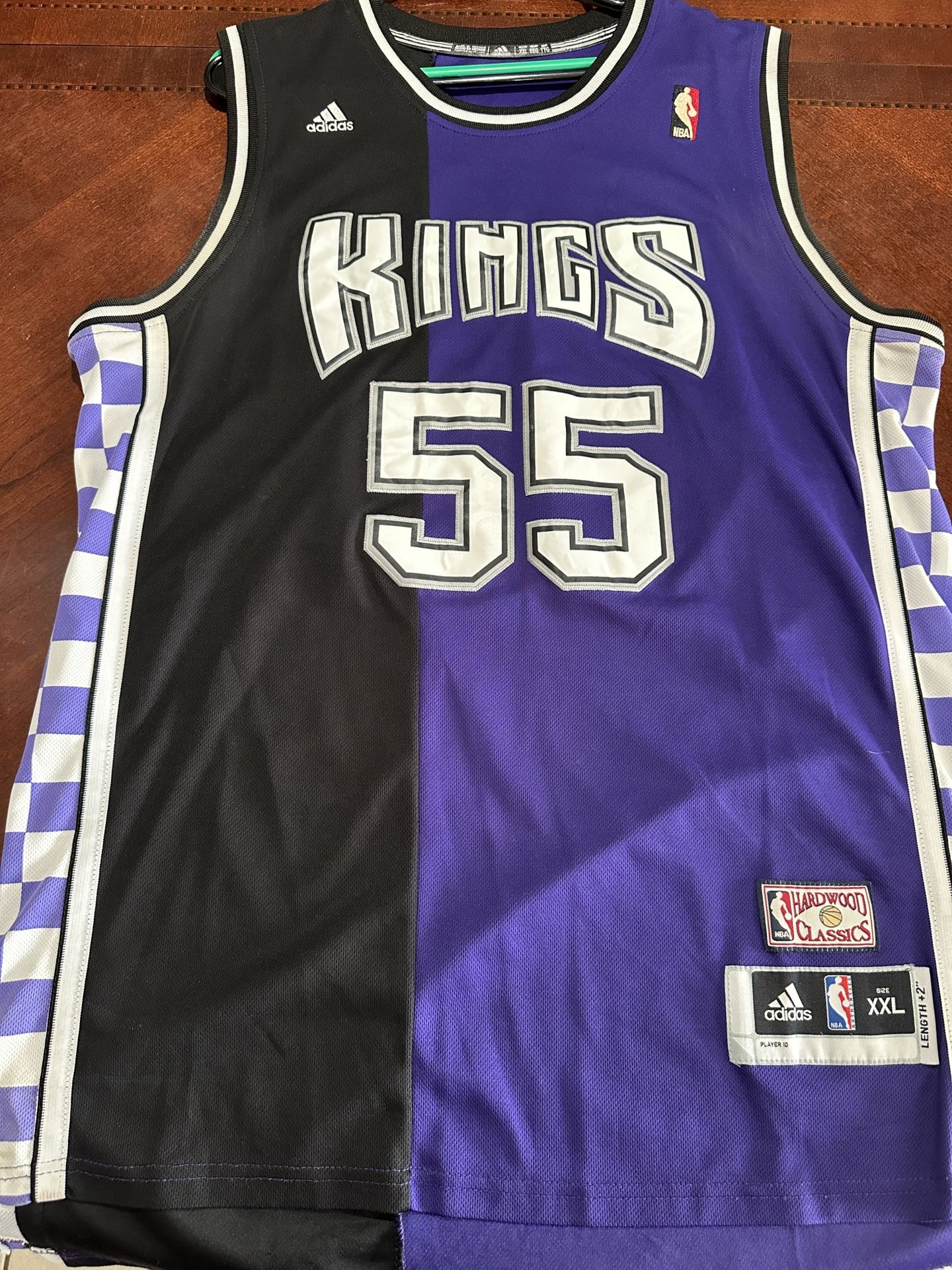 NBA Stitch on Jersey