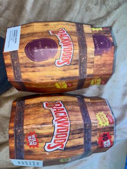 Backwood display barrels