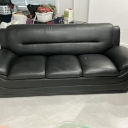 Black Couch