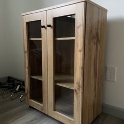 Decorative storage cabinet