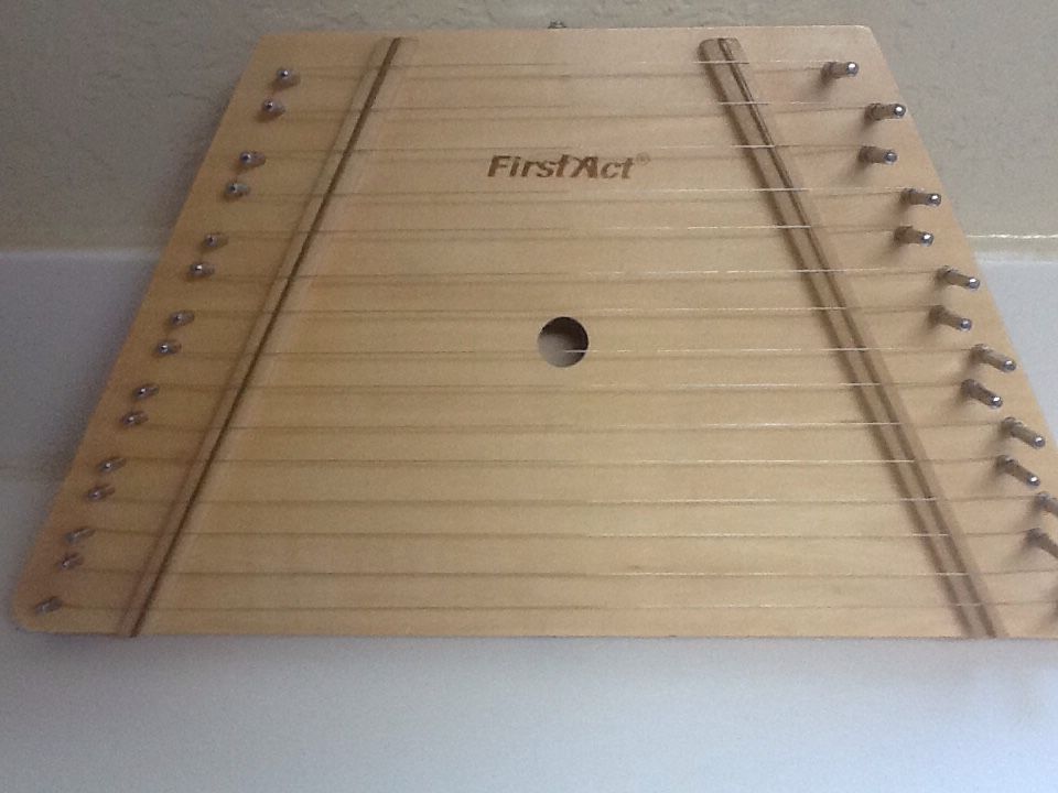 Lap Harp Musical Instrument
