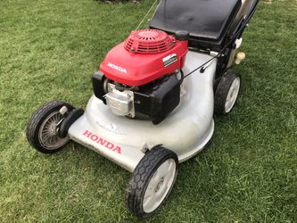 Honda smart drive online lawn mower