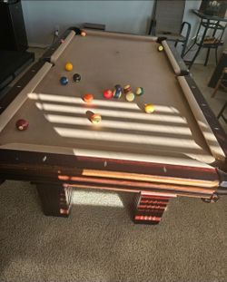 AMF pool table