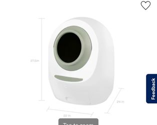 Automatic cat litter box