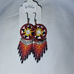 Handmade Dreamcatcher Earrings 