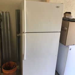 Fridge whirlpool small