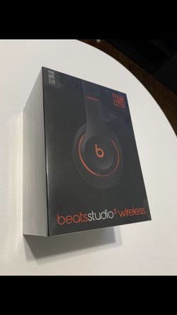 Beats studio 3 Wireless new open box