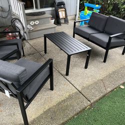 Patio Furniture Set New 