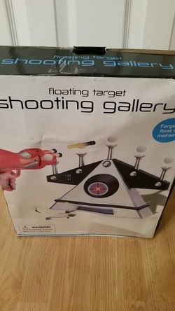 Floating Target Shooting Gallery