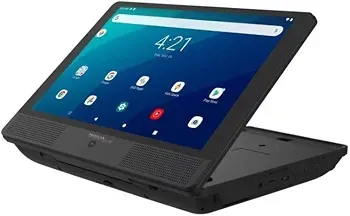 Android tablet with DVD player